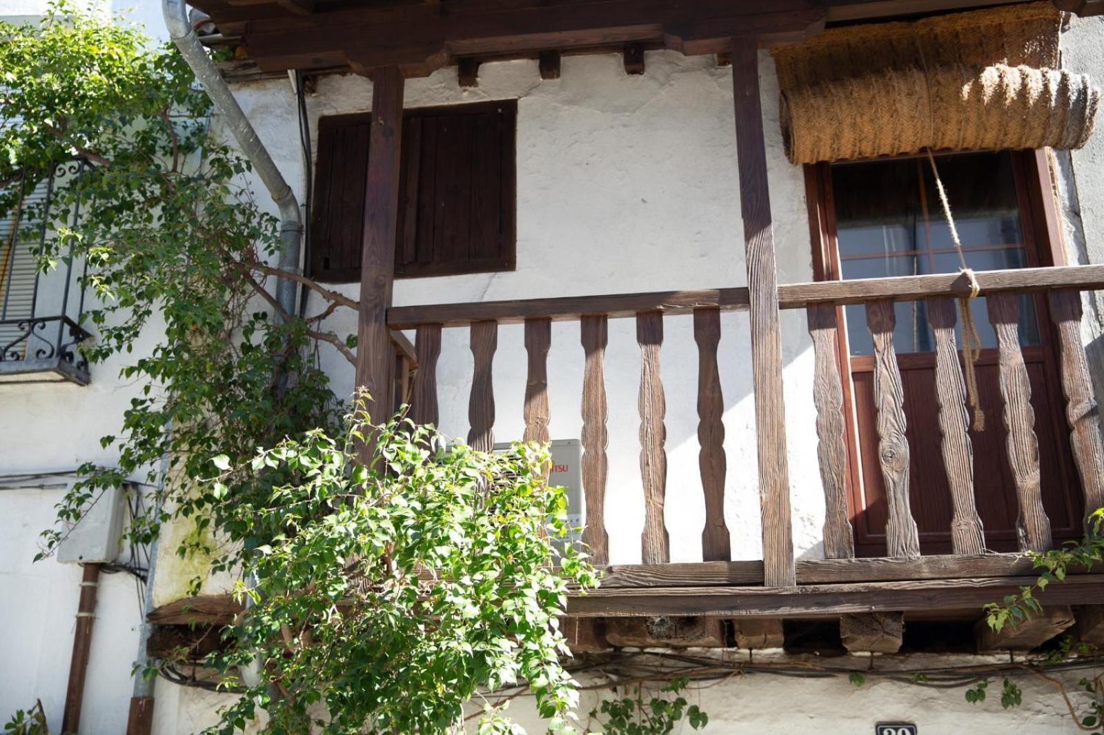 Апартаменты La Casita De La Corredera Канделеда Экстерьер фото