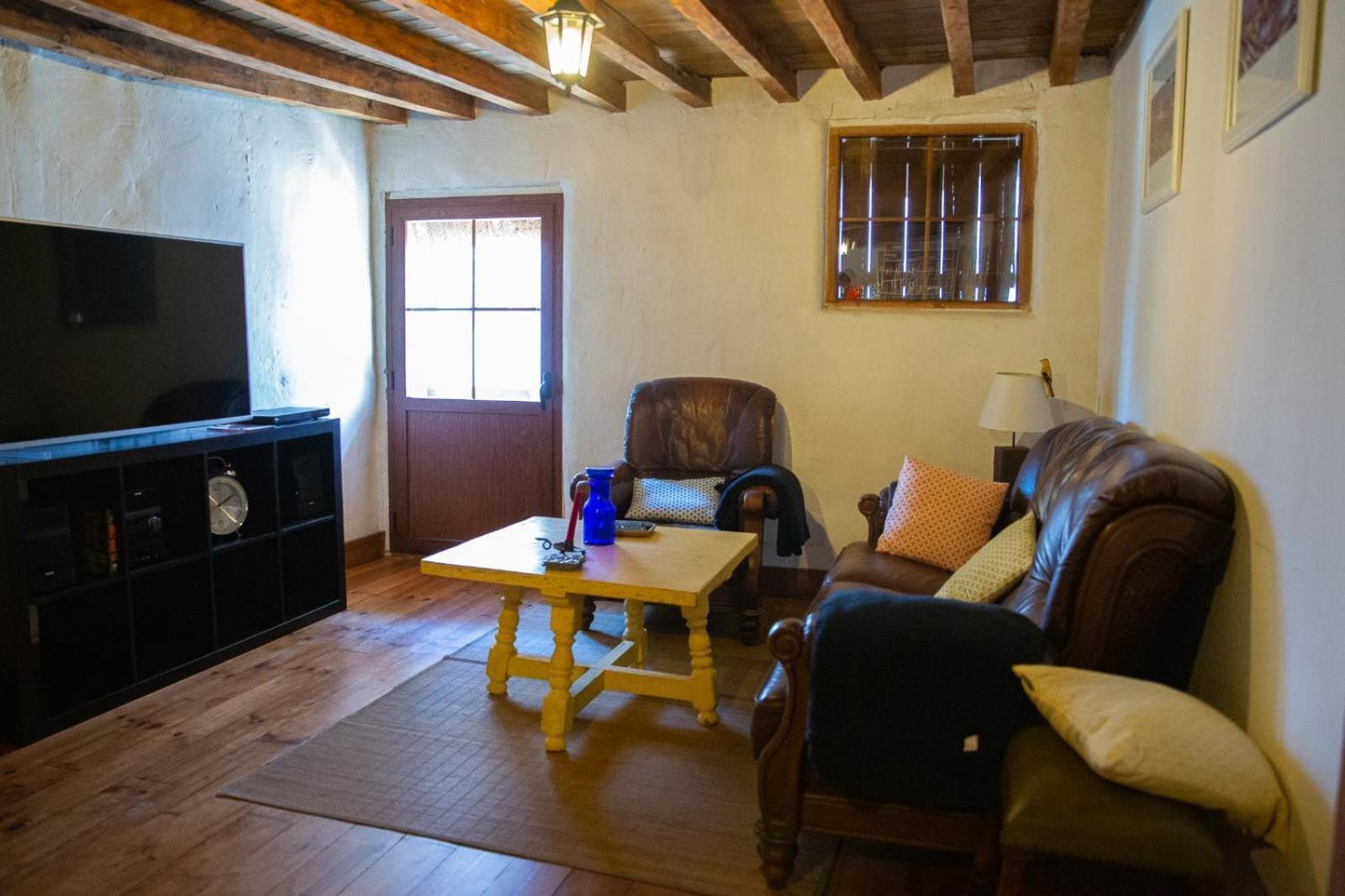 Апартаменты La Casita De La Corredera Канделеда Экстерьер фото