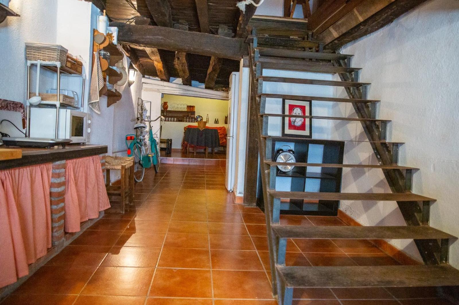 Апартаменты La Casita De La Corredera Канделеда Экстерьер фото
