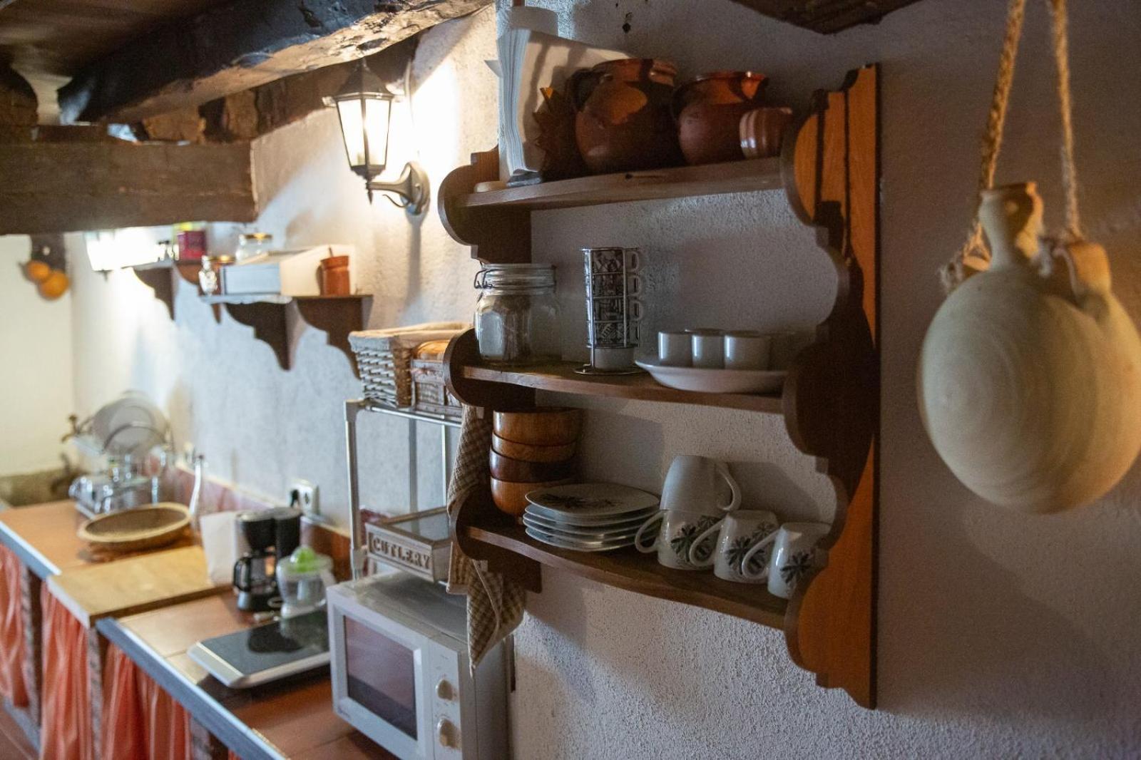 Апартаменты La Casita De La Corredera Канделеда Экстерьер фото