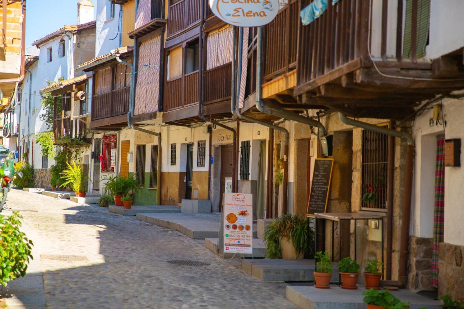 Апартаменты La Casita De La Corredera Канделеда Экстерьер фото